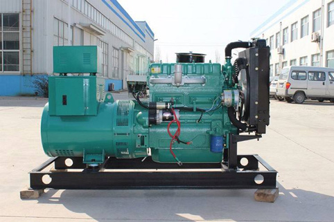 四会小型柴油发电机