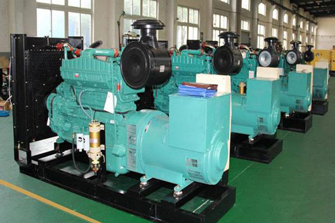 四会小型柴油发电机