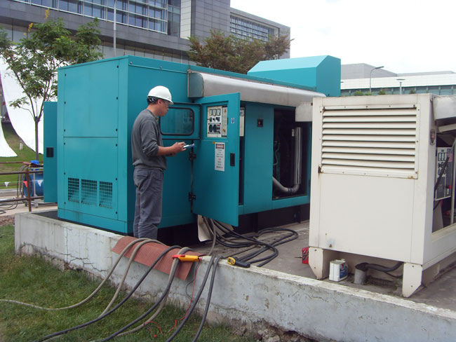 四会发电机出租