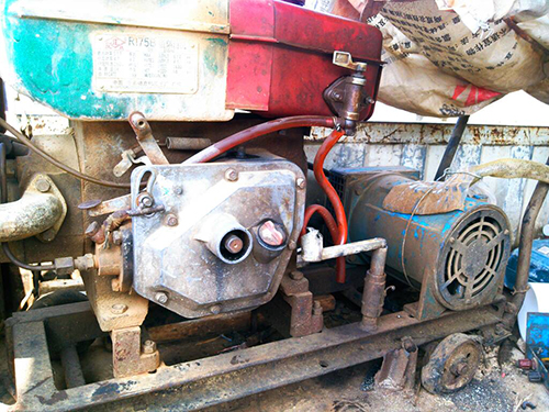 四会单杠柴油机发电机出租