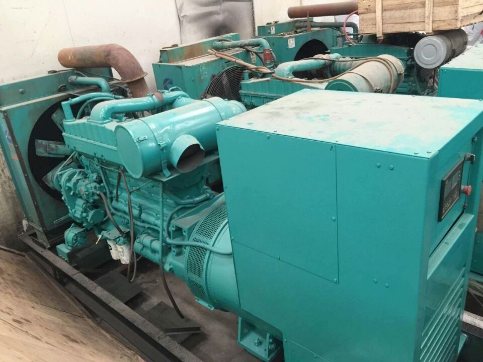 四会发电机出租