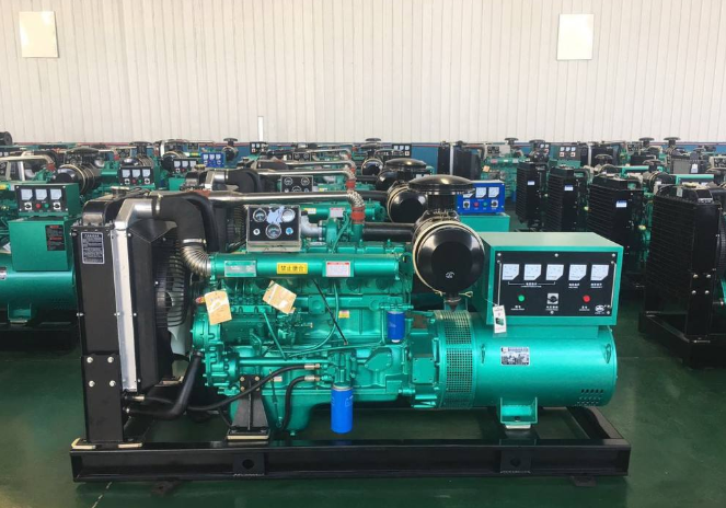 四会柴油发电机